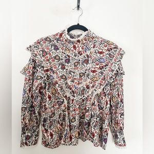 Isabel Marant Etoile Reign Blouse